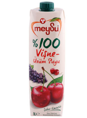 meysu梅苏酸樱桃1l土耳其葡萄汁