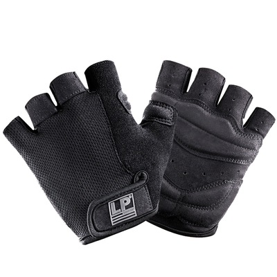 LP专业健身硬拉手套男半指