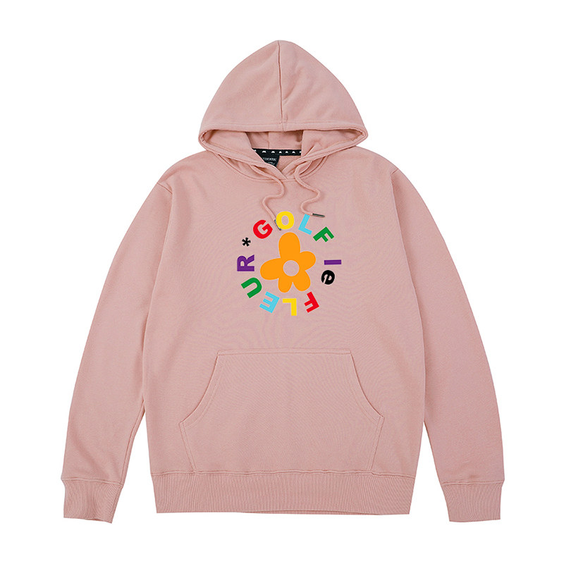 GOLF WANG LE FLEUR连帽卫衣Tyler The Creator泰勒造物主男女花
