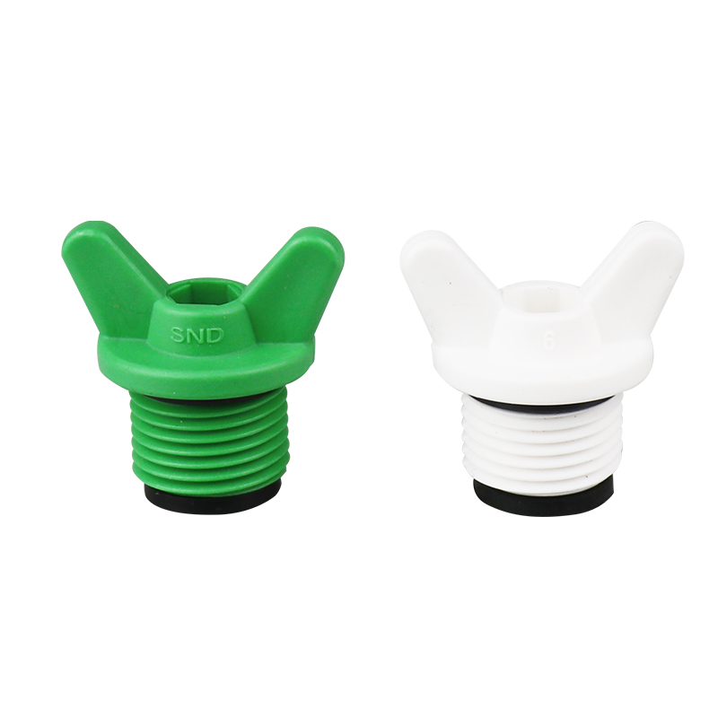 冠益管道PPR外丝堵头丝堵外牙管堵管件装修自来水管子塑料卫生间