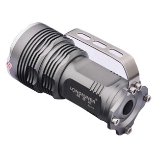 朗圣达狂蟒XHP70强光手电筒可充电户外远射探险探照灯超亮应急灯