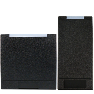 id门禁读卡器韦根抗金属防水ic卡刷卡器485232串口读头防NFC刷卡