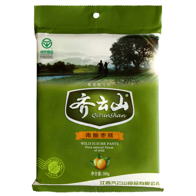 江西赣州齐云山南酸枣糕袋装