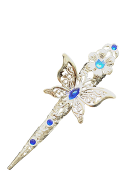 仿半妖倾城金银色同款后宫戒指