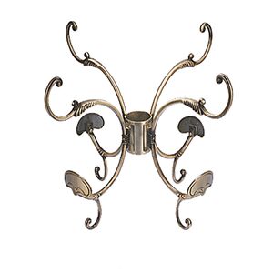 玉环国栋五金拉手欧式仿古青古拉丝挂衣钩 衣帽架金属配件 仿古衣帽钩