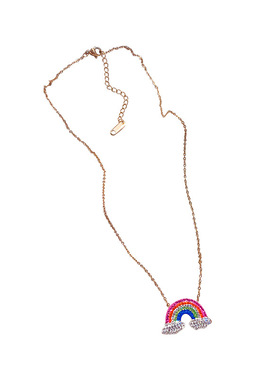 小众设计感不褪色儿童云朵锁骨链