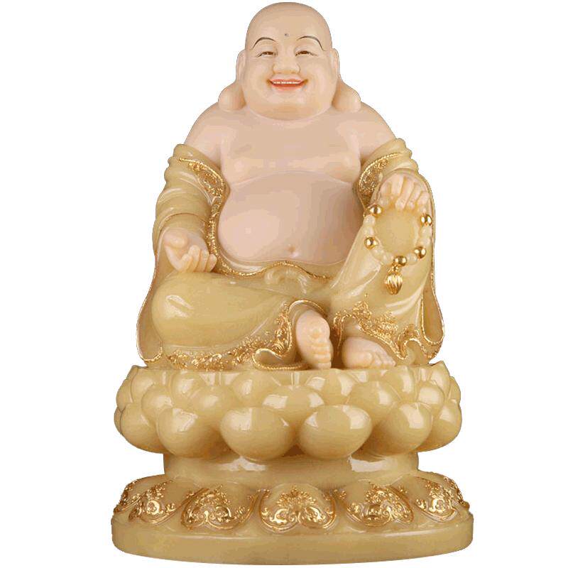 汉白玉供奉客厅开业招财圆通佛具