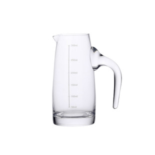 饭店酒店白酒分酒器刻度玻璃酒杯套装小酒壶家用红酒具倒酒壶扎壶