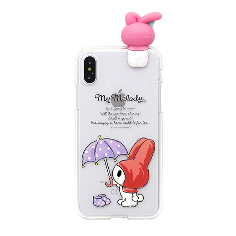 iphone韩国趴趴立体凯蒂猫手机壳