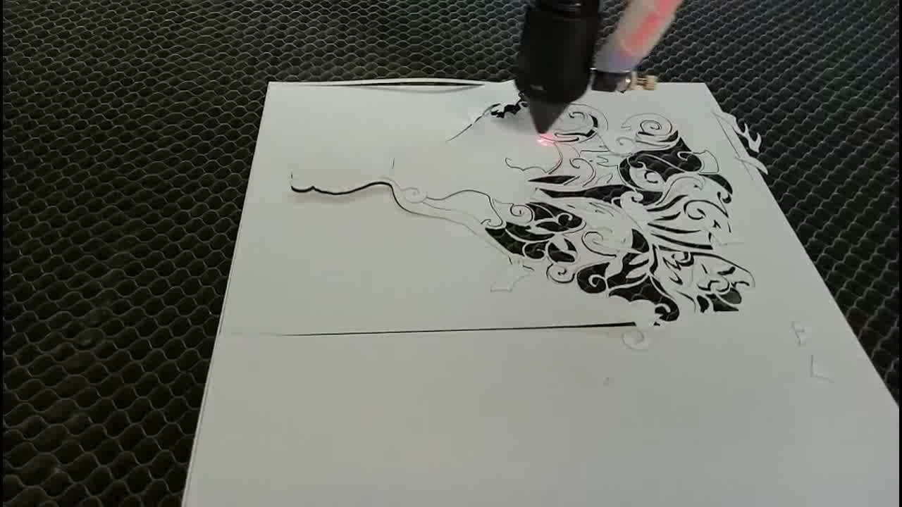 Cyb6090 80w Laser Machine For Engraving Vinyl Records Price Buy