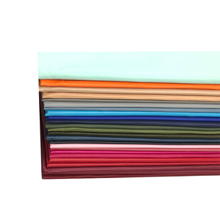 羽绒服面料无胆轻薄380T尼丝纺尼龙绸轻薄保暖20D防水箱包内胆布