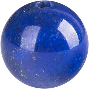 原矿青金石散珠单颗圆珠子老矿料帝王青隔珠金刚手串手链diy饰品