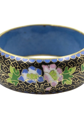 掐丝珐琅北京景泰蓝手镯