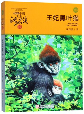 王妃黑叶猴(升级版)/动物小说大王沈石溪品藏书系