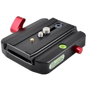 MENGS M-577 铝合金501PL快装板夹座转接装置富曼图701云台三脚架