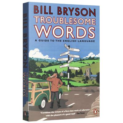比尔布莱森英文超正典 Bryson’s Dictionary of Troublesome Words 英文原版词典 万物简史 Bill Bryson 字典 工具书