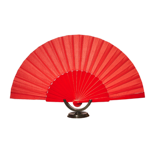 Anita木扇定制 变脸扇广告扇西班牙扇跳舞扇弗朗明哥大号舞扇多色