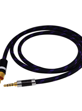 3.5转RCA莲花音频线coax享声M2 Mr1飞傲cd M23 M9 M11 M15 同轴线