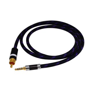 3.5转RCA莲花音频线coax享声M2 Mr1飞傲cd M23 M9 M11 M15 同轴线