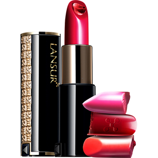 兰瑟真丝派π锁色唇膏丝绒哑光女豆沙姨妈橘色口红不脱色保湿真品