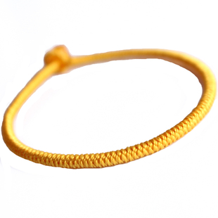 3mm红绳 正宗九乘金刚结护身手绳手链 本命年开运保平安 可穿金饰