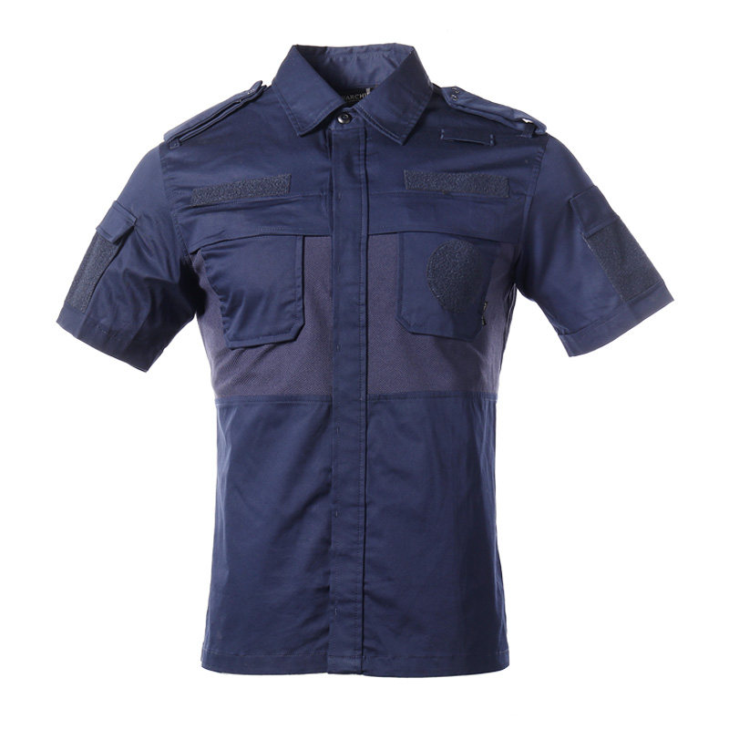 透气速干短袖救援服训练服酋长