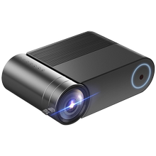 乐佳达yg550家用3d高清手机投影机1