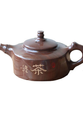 纯天然原石净化水质山东功夫茶壶
