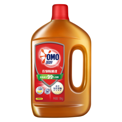 奥妙衣物除菌液1kg桉树白茶1.8kg无磷配方去异味雪松薰衣草护衣
