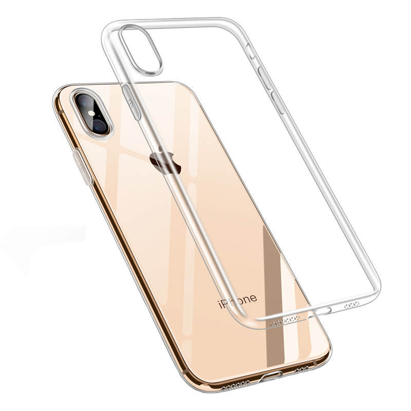 硅胶透明超薄苹果简约iphone