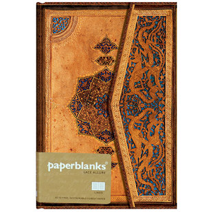paperblanks萨法维笔记本文创精美日记事本子复古手帐大学生礼物