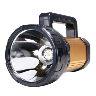 波来特9658强光手电筒充电超亮大功率疝气家用巡逻工程手提探照灯