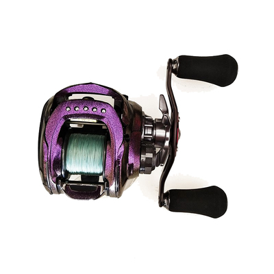 贴纸改装路亚水滴轮