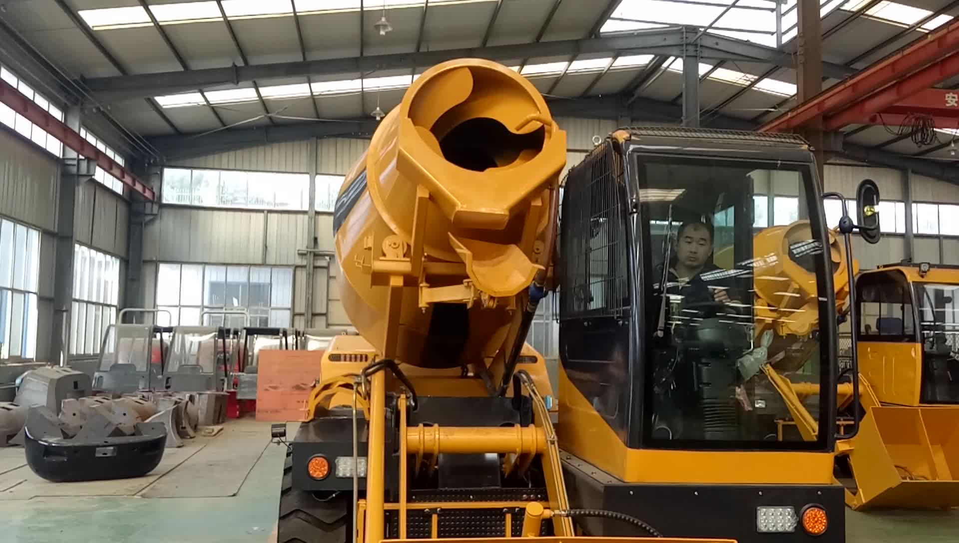 2017mobile Concrete Mixer Vehicle For Sale/auto Mobile Concrete Mixer