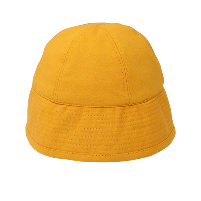 春夏适合圆脸个性黑色小檐盆帽