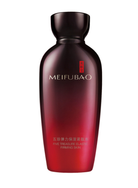 美肤宝五珍弹力紧致水爽肤水控油