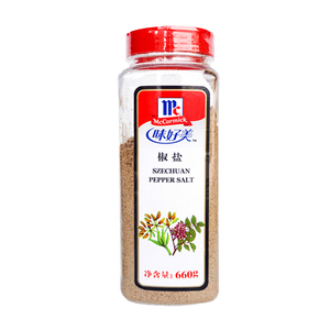 味好美椒盐 660g 香料 烧烤调料 烤肉 手抓饼 西餐料理 椒盐粉