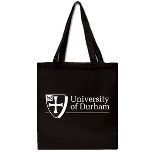 Durham达勒姆杜汉姆杜伦大学帆布小方包纪念品单肩环保手提有拉链