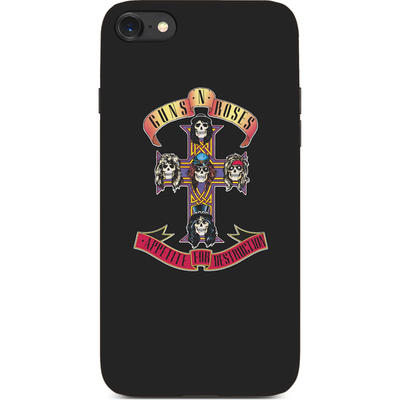 GunsNRoses枪花乐队摇滚手机壳
