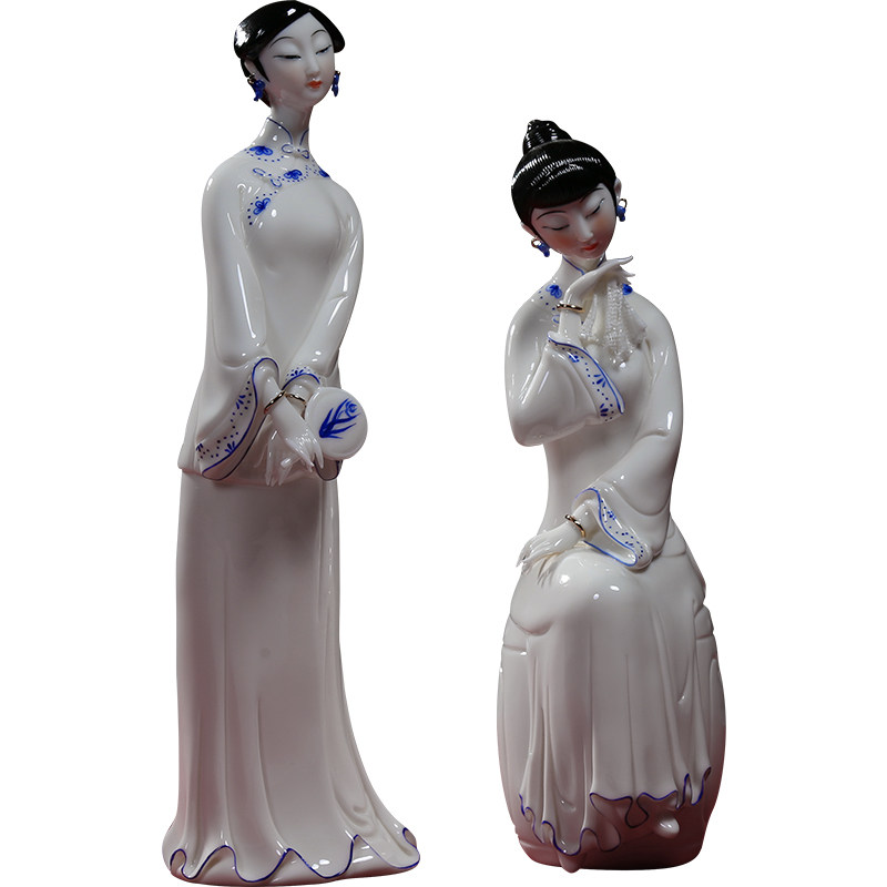 小号家居客厅中式风禅意工艺品