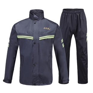 天堂雨衣摩托车分体成人男女时尚户外雨衣雨裤套装骑行外卖防暴雨