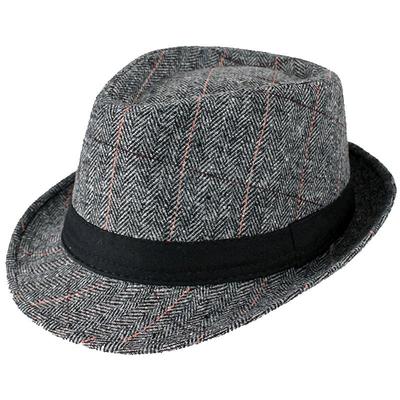 爵士帽英伦复古小礼帽