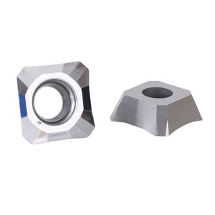 45度四方铜铝用铣刀片SEHT1204AFFN-X83 XM01铝 铜木材用合金刀粒