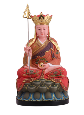 地藏树脂保平安菩萨像