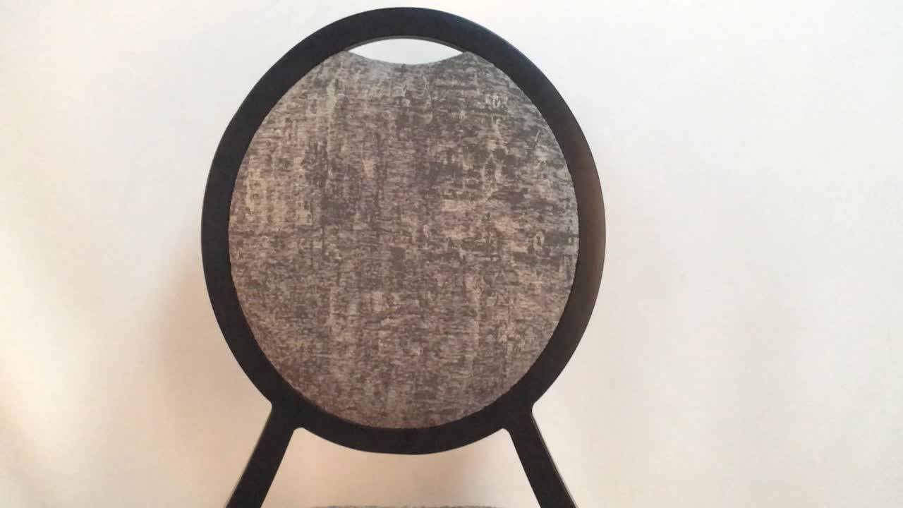 Modern Luxury Restaurant Wood Imitated Dining Chair Restaurant Chairs