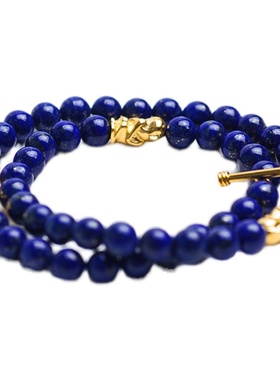 三不猴宝宝款银镀金送礼珍珠手链