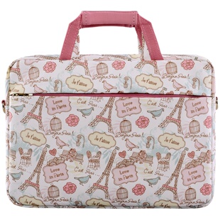 电脑包手提女可爱适用于戴尔华硕联想air13惠普13.3英寸华为matebook14寸y7000拯救者15.6苹果pro16mac斜挎