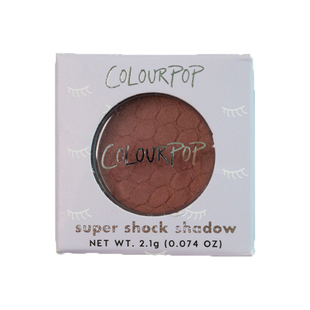 亏清colourpop美产土豆泥单色眼影哑光珠光dgfa闪粉LA LA香槟提亮