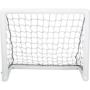 Ecowalker儿童充气足球门框龙门架3人制折叠简易小足球球门网