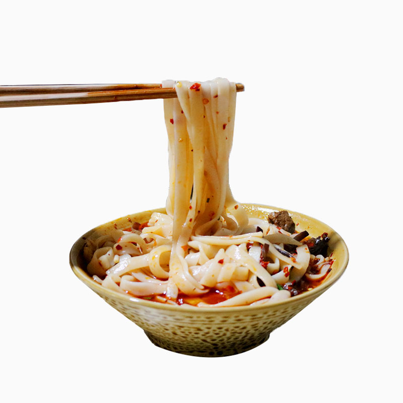 米粉湖南干粉条湘西宽粉扁粉手工